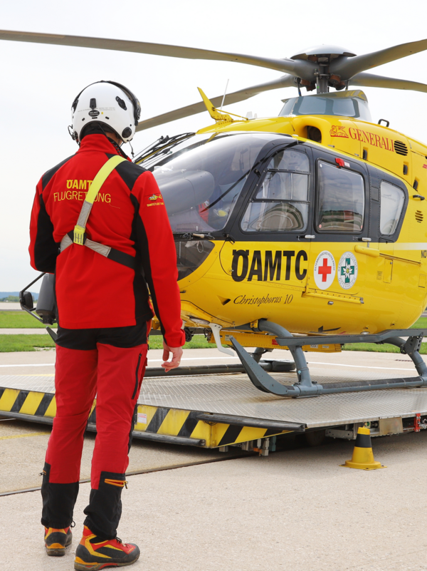 Rettungshubschrauber Christopherus 10 | Copyright Linz Airport