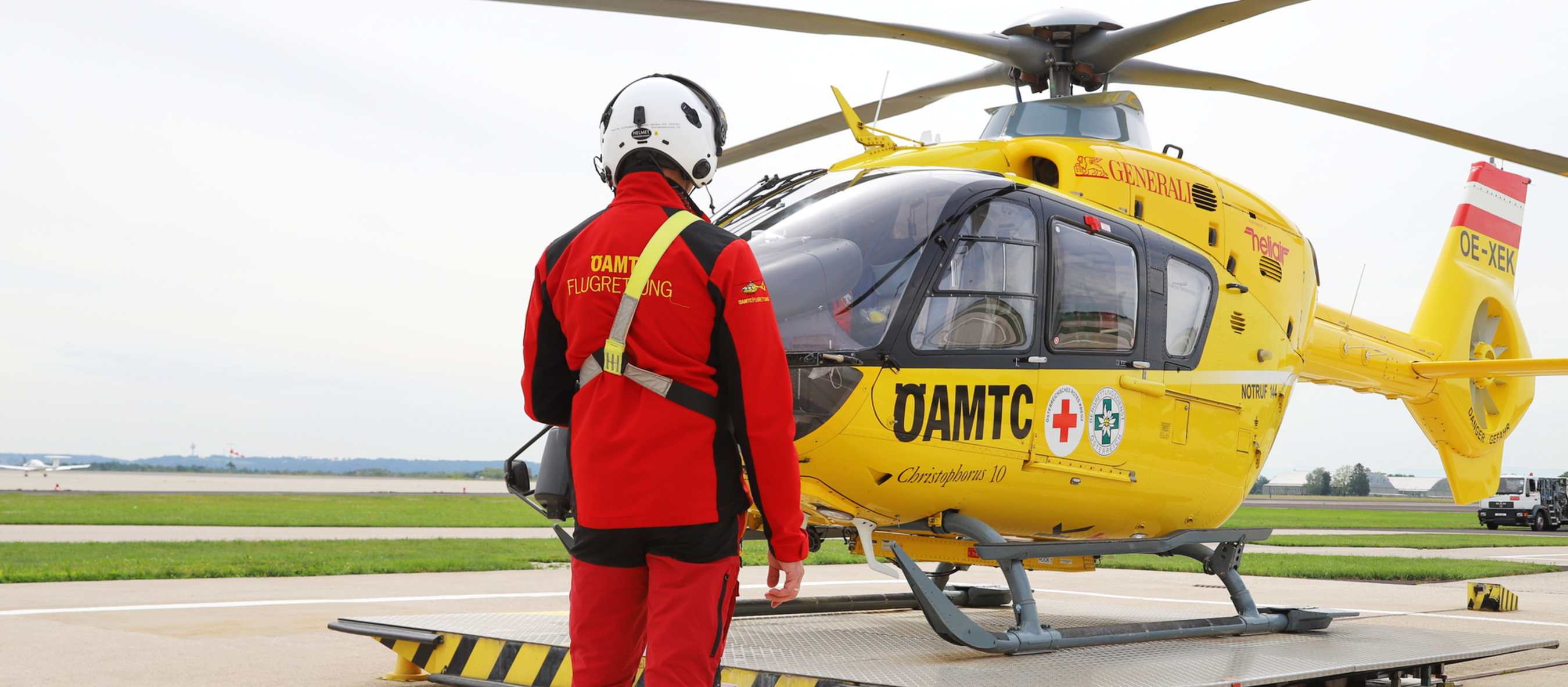 Rettungshubschrauber Christopherus 10 | Copyright Linz Airport