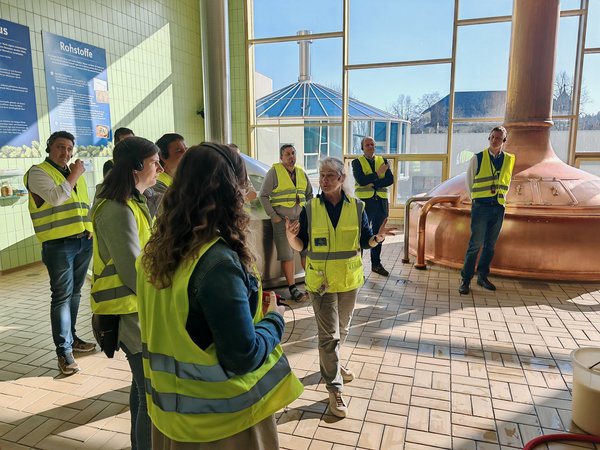 Brauereifuehrung Zipfer