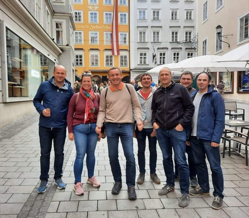 Ausflug nach Salzburg