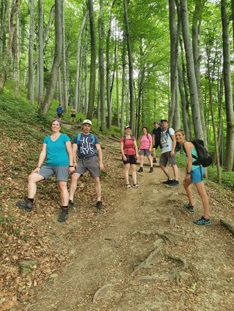 Freunde unterwegs am Grünberg